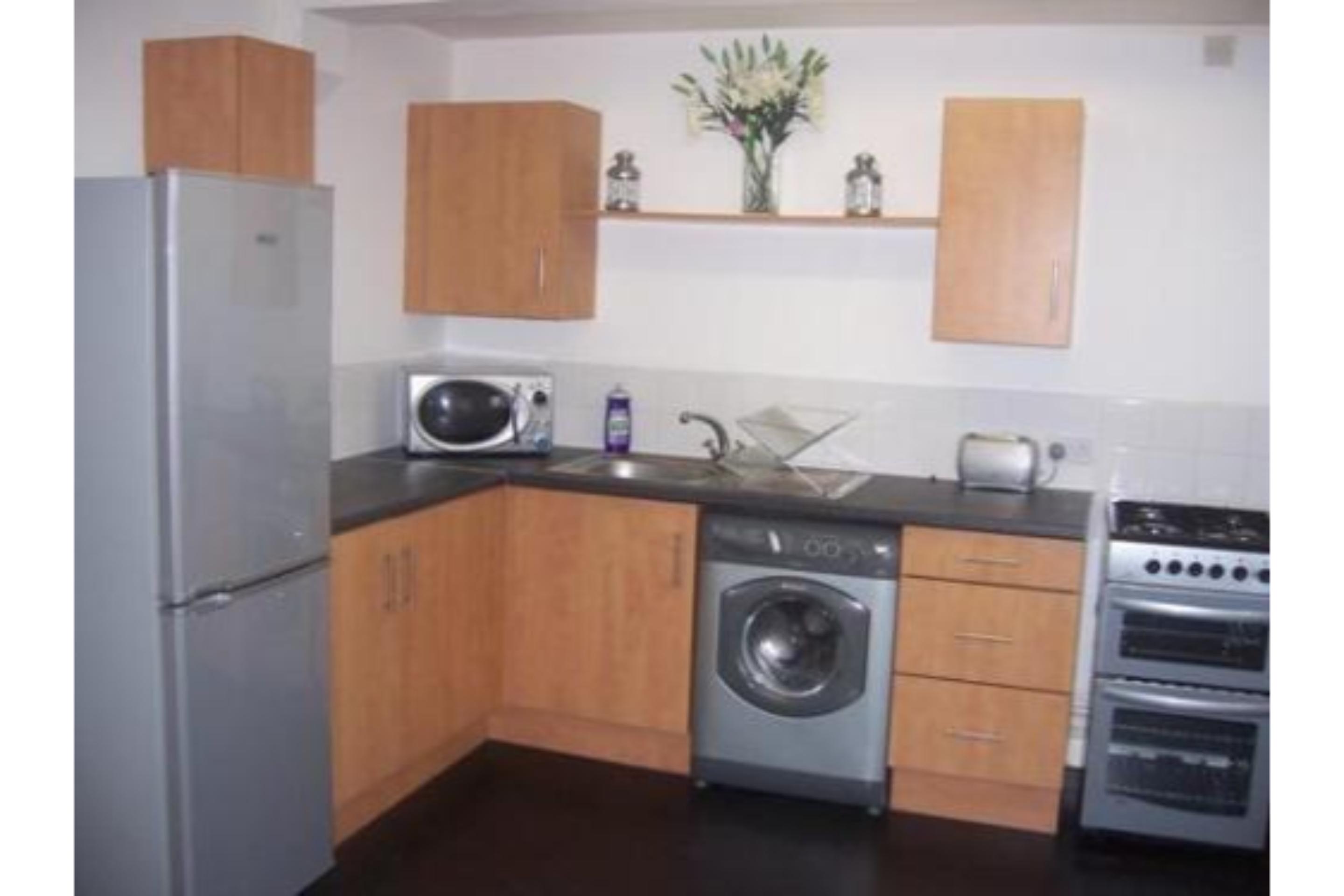 Oyo Arinza Apartments, Liverpool Luaran gambar