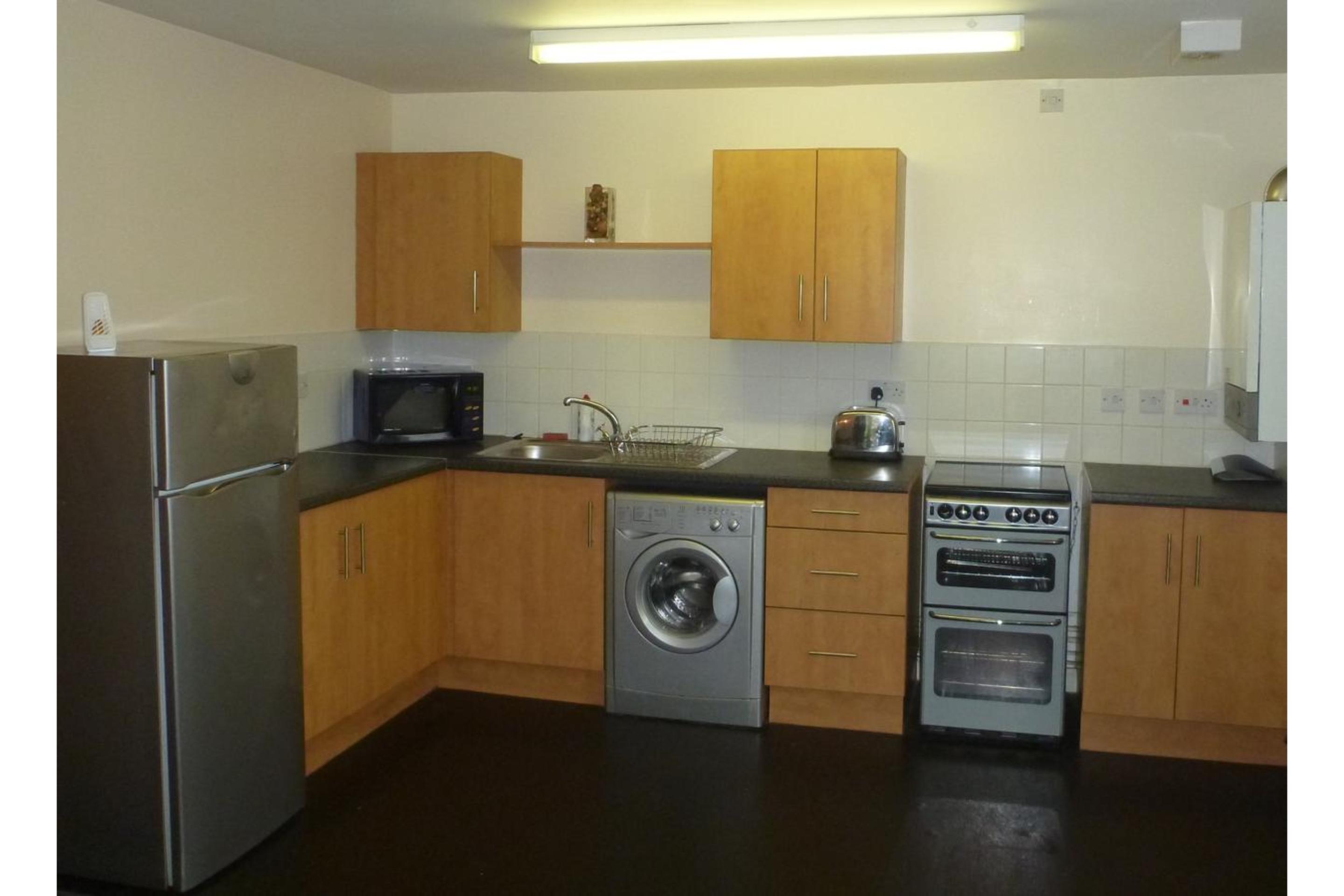 Oyo Arinza Apartments, Liverpool Luaran gambar