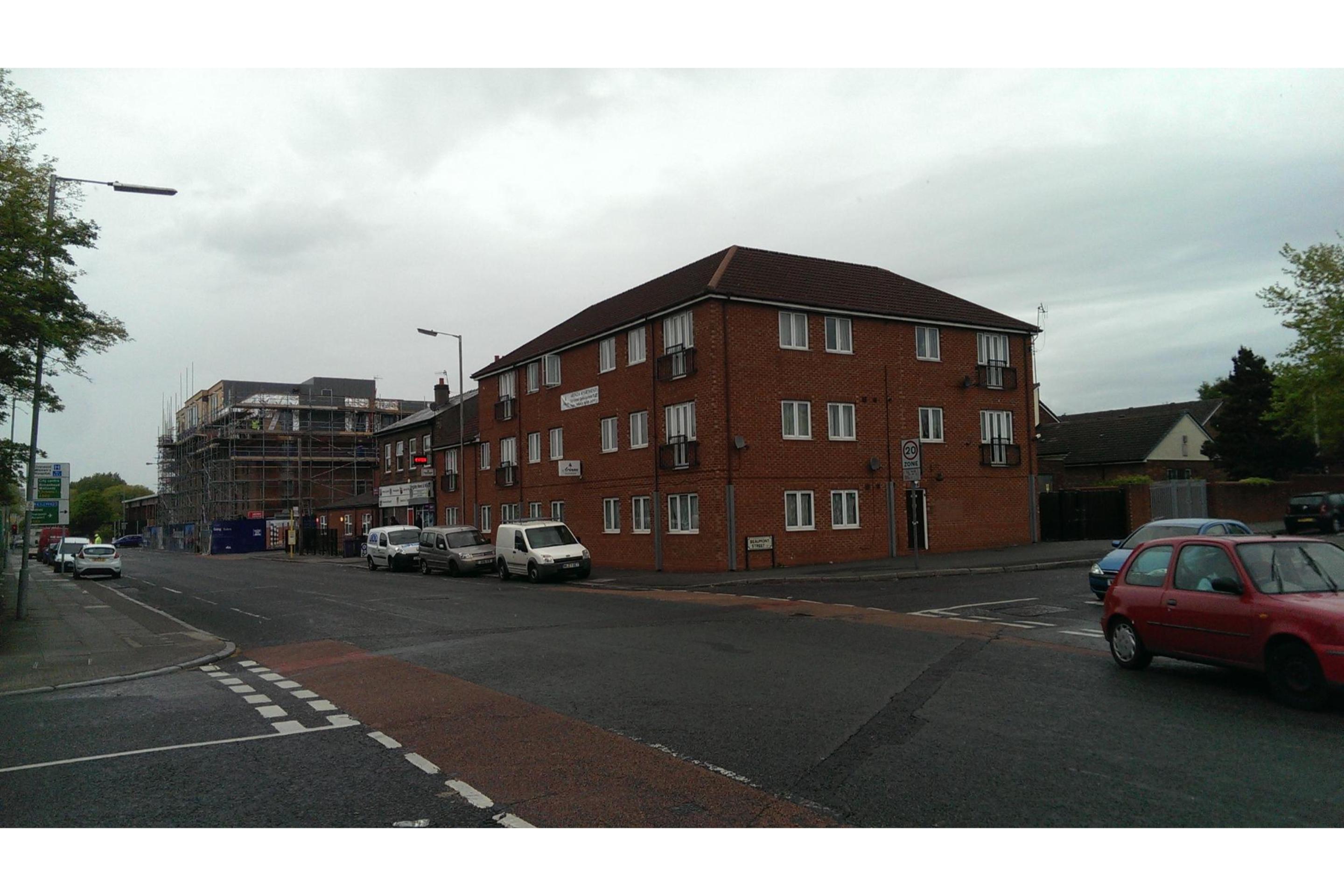 Oyo Arinza Apartments, Liverpool Luaran gambar